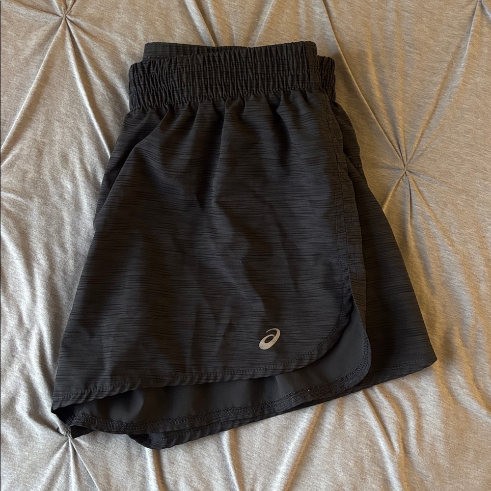 Asics Women's Black Running Shorts